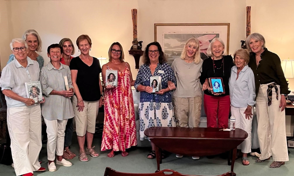 SACRED SPACE BOOK CLUB PHOTO OCT 2026